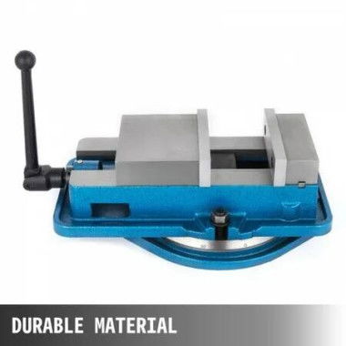 3 Inch Heavy Duty Milling Vise Bench Clamp Vise High Precision Clamping Vise 3 Inch Jaw Width with 360 Degree Swiveling Base CNC Vise