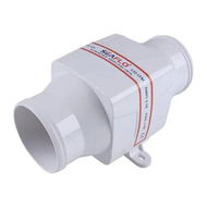 Detailed information about the product 3 inch In Line Marine Bilge Air Blower 12V 130 CFM Ultra Quiet White for Yacht, Sailboat, Boat, Model Number:SFIB1-130-01