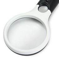 Detailed information about the product 3 LED Lights 3X/45X Handheld Reading Magnifier.