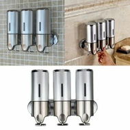 Detailed information about the product 3-Pack 450L Wall Mounted Shower Dispensers and Organizer: Keep Your Shower Essentials Organized and Within Reach, Perfect for Bathrooms, Kitchens, and Hotels