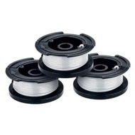 Detailed information about the product 3 Pack AF100 Replacement Spool for BLACK DECKER String Trimmers Compatible with AF1003ZP and AF100BKP 30ft 0.065 Inches Autofeed Trimmer Line