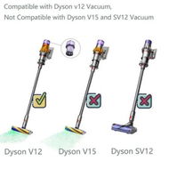 Detailed information about the product 3-Pack Dyson Filters Replacement Compatible with Dyson V12 Detect Slim and V12 Slim Vacuums Part 971517-01(Not for SV12 and V15 Vacuums)