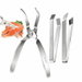 3 Pack Fish Bone Remover Tool Kit, 304 Stainless Steel Deboning Pliers & Tweezers for Removing Fish Bones. Available at Crazy Sales for $19.99