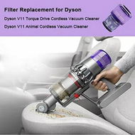 Detailed information about the product 3-Pack High-quality Vacuum Filters Replacement for Dyson V11 Compare to Part 970013-02