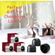 Detailed information about the product 3-Pack Leakproof Champagne Stoppers: Keep Bubbly Fresh for Days