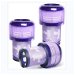 3-Pack Replacement Filters For Dyson V12 Detect Slim Cordless And V12 Slim Vacuums. Compare To Part 971517-01 (Not For SV12 And V15 Vacuums).. Available at Crazy Sales for $44.99