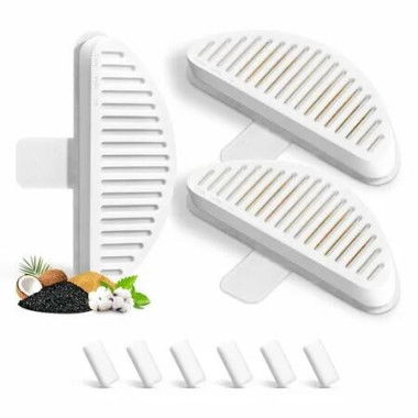 3 Pack Replacement Filters,6 Pack Replacement Filter Sponges for 2L Automatic Pet Fountain Cat Water Fountain Cat Water Dispenser