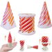 3 Pack Spiral Cone Toy,3D Printed Spiral Cone Fidget Toy,Mini Vortex Thread Illusion Desktop Decor Souvenir Gift for Anxiety Relaxing,Pink White Gold. Available at Crazy Sales for $14.95