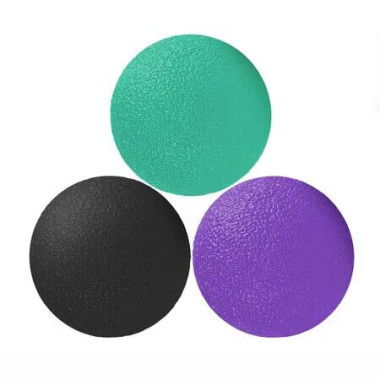 3 Pack Stress Balls,Squeeze Balls for Finger Forearm Wrist Exercise,Hand Strengthening Devices with Different Resistance Levels