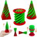3 Packs Impossible Cone,Spiral Cone Fidget Toy Impossible Pyramid Passthrough Toy,3D Printed Spiral Cone Fidget Toy,Desktop Deco Souvenir Gift. Available at Crazy Sales for $14.99