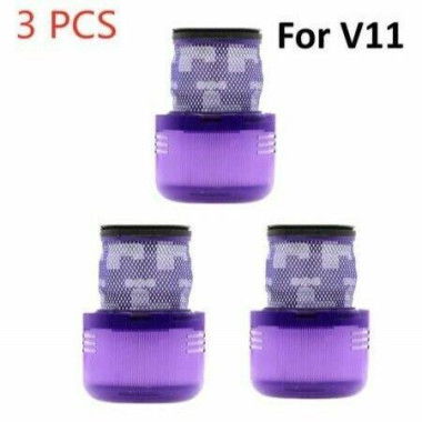 3 Packs Vacuum Filters Replacement for Dyson V11 Compare to Part 970013-02