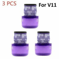 Detailed information about the product 3 Packs Vacuum Filters Replacement for Dyson V11 Compare to Part 970013-02