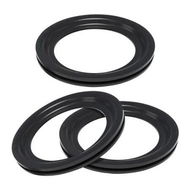 Detailed information about the product 3 Pcs 385311658 RV Toilet Seal Kit Replacement for 300 310 320 Series Pedal flush Toilets Fit for Marine Toilet Flange Seal, Prevent Leakage