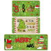 3 Pcs Christmas Kitchen Rugs Lime Green Door Mat Non Slip Believe Floor Rug Farmhouse Decorations for Home Floor Office. Available at Crazy Sales for $19.99