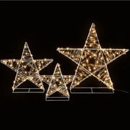 Detailed information about the product 3 PCS Christmas Lights 900 LED Fairy Light Star Decorations Jingle Jollys