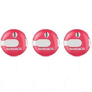 Detailed information about the product 3 Pcs Golf Score Counter Mini Golf Stroke Counter Pink