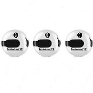 Detailed information about the product 3 Pcs Golf Score Counter Mini Golf Stroke Counter White