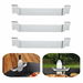 3 PCS Griddle Spatula Holder Sturdy Blackstone Spatula Holder Grill Barbecue Tool Rack Stainless Steel for Outdoor Camping BBQ Essentials. Available at Crazy Sales for $14.99