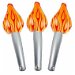 3 PCS Inflatable Torch Fun Torch Inflates For Olympic Games,16Inch Fake Torch Plastic Olympic Torch Prop For Olympic Party Decorations Medieval Luau Themed Party Sports Competitions. Available at Crazy Sales for $9.99