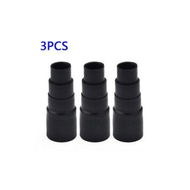 Detailed information about the product 3 Pcs Universal Vacuum Cleaner Hose Adapter Converter 4 Layers Accessories Connector 32mm