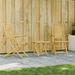 3 Piece Bistro Set Bamboo. Available at Crazy Sales for $299.95