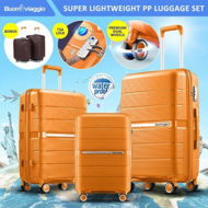 Detailed information about the product 3 Piece Carry On Luggage Set Travel Suitcase Hard Shell Cabin Lightweight Checked Bag Baggage Rolling Trolley TSA Lock