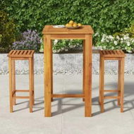 Detailed information about the product 3 Piece Garden Bar Set Solid Wood Acacia