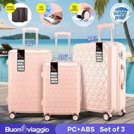 Detailed information about the product 3 Piece Luggage Set Suitcases Carry On Traveller Bags Hard Shell Trolley Checked Bag TSA Lock Lightweight Travelling Cabin Hand Baggage Rolling Wheels