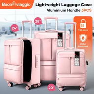Detailed information about the product 3 Piece Suitcases Travel Luggage Set Lightweight Carry On Trolley Cabin Softside Case Travelling Bags Hand Baggage TSA Lock Expandable Storage Wheels