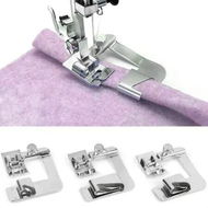 Detailed information about the product 3 Sizes Wide Rolled Hem Pressure Foot Sewing Machine Presser Foot Hemmer Foot Set 1/2 Inch,3/4 Inch,1 Inch for Brother Singer and Other Low Shank Sewing Machine