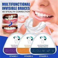 Detailed information about the product 3 Stages Dental Orthodontic Braces Teeth Retainer Bruxism Mouth Guard Teeth Straightener Device