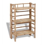 Detailed information about the product 3-tier Bamboo Plant Rack