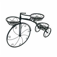 Detailed information about the product 3 Tier Bicycles Plant Stand Metal Flower Pots Garden Decor Shelf RackCoffee