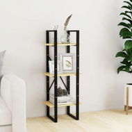 Detailed information about the product 3-Tier Book Cabinet 40x30x105 Cm Solid Pinewood