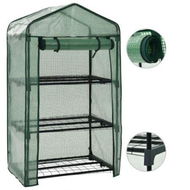 Detailed information about the product 3-Tier Mini Greenhouse 69x49x125 Cm