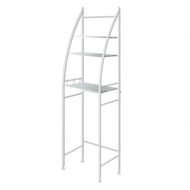 Detailed information about the product 3 Tier Over Toilet Storage Shelf White