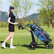 Detailed information about the product 3 Wheels Folding Golf Push Cart For Outdoor Use