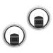 30 oz Tumbler Lids for Yeti, 2 Pcs Replacement Magnetic Spill-Resistant Lids for Yeti 30 oz, 32 oz Tumbler, 14 oz Mug and 35oz Straw Mug. Available at Crazy Sales for $9.95
