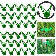 Detailed information about the product 30 Pcs 360 Degree Adjustable Plant Stem Training Clips Plant Branches Bender Clips Plant Low Stress Training Control Green