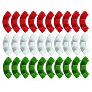 Detailed information about the product 30 PCS 90 Degree Plant Trainer for Low Plants Bending Clips for Plant Trellis Growth Kits