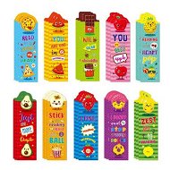 Detailed information about the product 30 PCS Cartoon Animal Fruits Bookmarks Kid Page Clip Book Mark Card Cute Children's School Rewards Gift