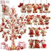 30 PCS Wooden Valentines Day Wedding Decor Love Heart Bear Pendants Cute Bear Ornaments Home Office Table Decoration Christmas Birthday Gift. Available at Crazy Sales for $16.99