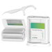 300 Pcs Floss Picks with Automatic Dental Floss Dispenser and Storage Case Set, Oral Hygiene Tooth Care Dispenser Flossing System. Available at Crazy Sales for $14.95