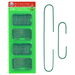 300 Pcs Ornament Hooks Christmas Tree Decorating Hangers, Metal Wire Ornament Hooks for Christmas Tree Decoration Hanging. Available at Crazy Sales for $9.95