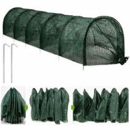 Detailed information about the product 300*45*45cm Greenhouse Protection from Sun Heat Garden Tunnel Shade Net Cover with Quick-Release Technology Row Covers for Vegetables Plant Cover from Sun