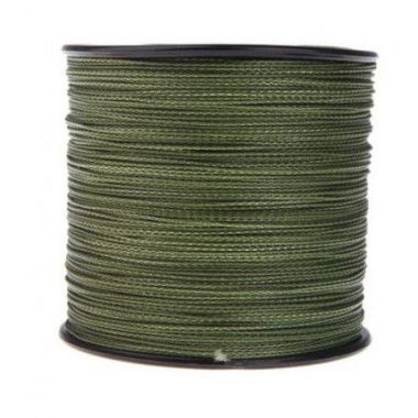 300m 100lb 0.5mm Dyneema Fishing Line Strong PE Braided 4 Strands Dark Green.