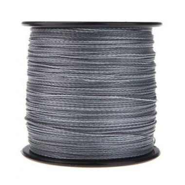 300m 100lb 0.5mm Dyneema Fishing Line Strong PE Braided 4 Strands Grey