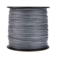 Detailed information about the product 300m 100lb 0.5mm Dyneema Fishing Line Strong PE Braided 4 Strands Grey