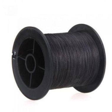 300m 50lb 0.32mm Dyneema Fishing Line Strong Braided 4 Strands Black