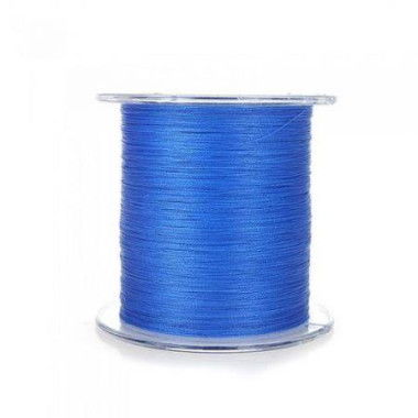 300m 50lb 0.32mm Dyneema Fishing Line Strong Braided 4 Strands Blue